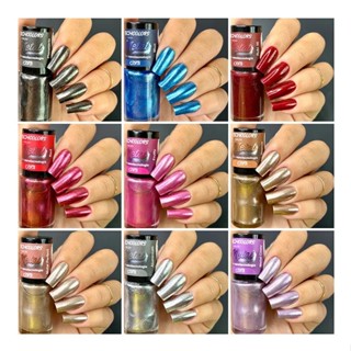 Colecao Esmaltes Techcolors Cora 9ml Metal