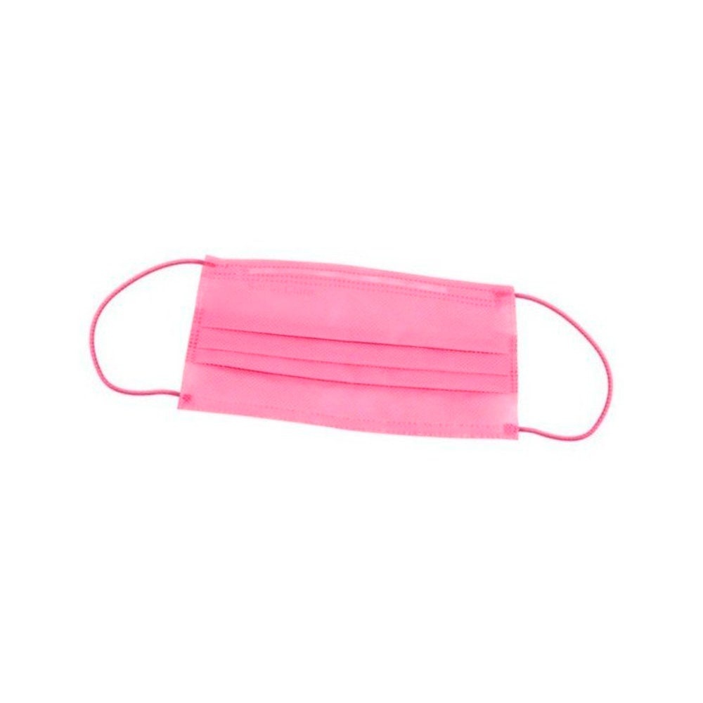 Máscara Descartável Santa Clara Com Elástico Rosa C/ 5un em Oferta na Shopee
