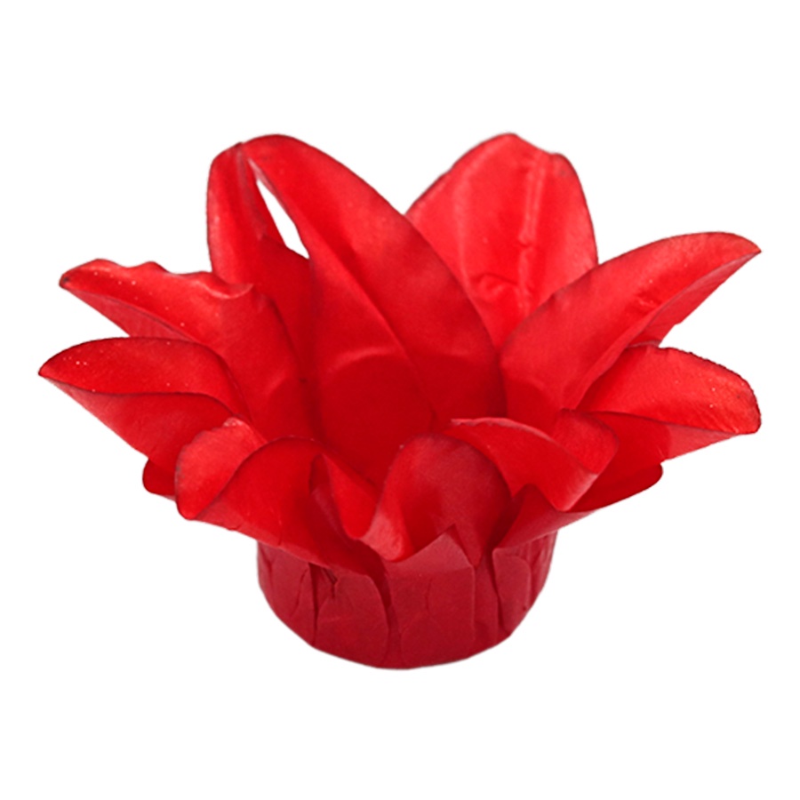 Forminha Para Doces Finos - Estrela do Mar Vermelho - 20 unidades - Decora Doces - Rizzo em Oferta na Shopee