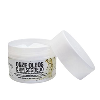 Máscara de Cabelo H. Onze Oléos e um Segredo Lizan 280g.