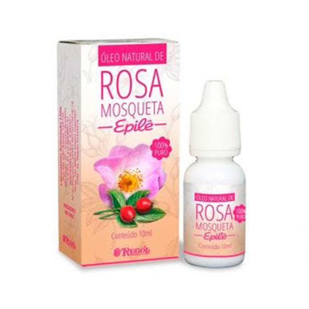 Óleo de Rosa Mosqueta Epile 10ml em Oferta na Shopee