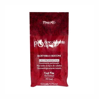 Pó Descolorante Amend Aloe Vera Silicone 50g
