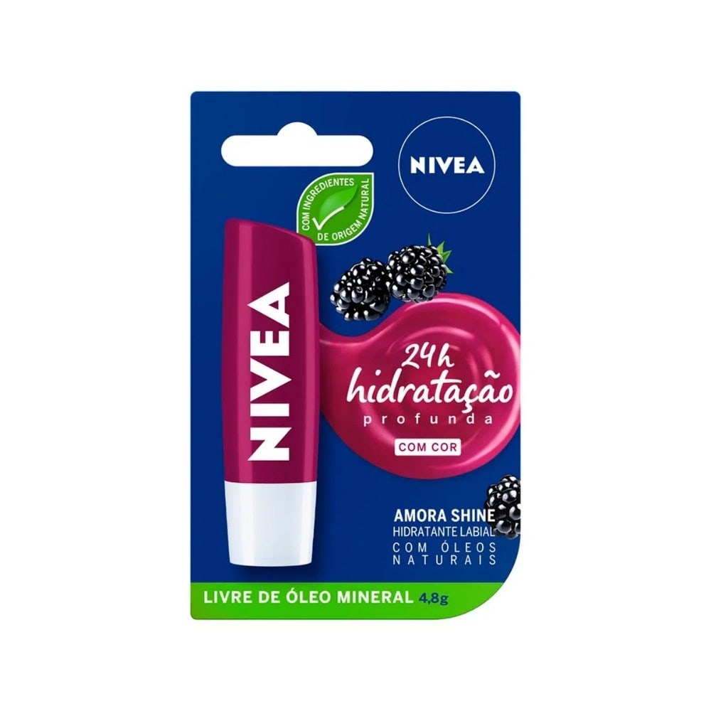 Protetor Labial Nivea Amora em Oferta na Shopee