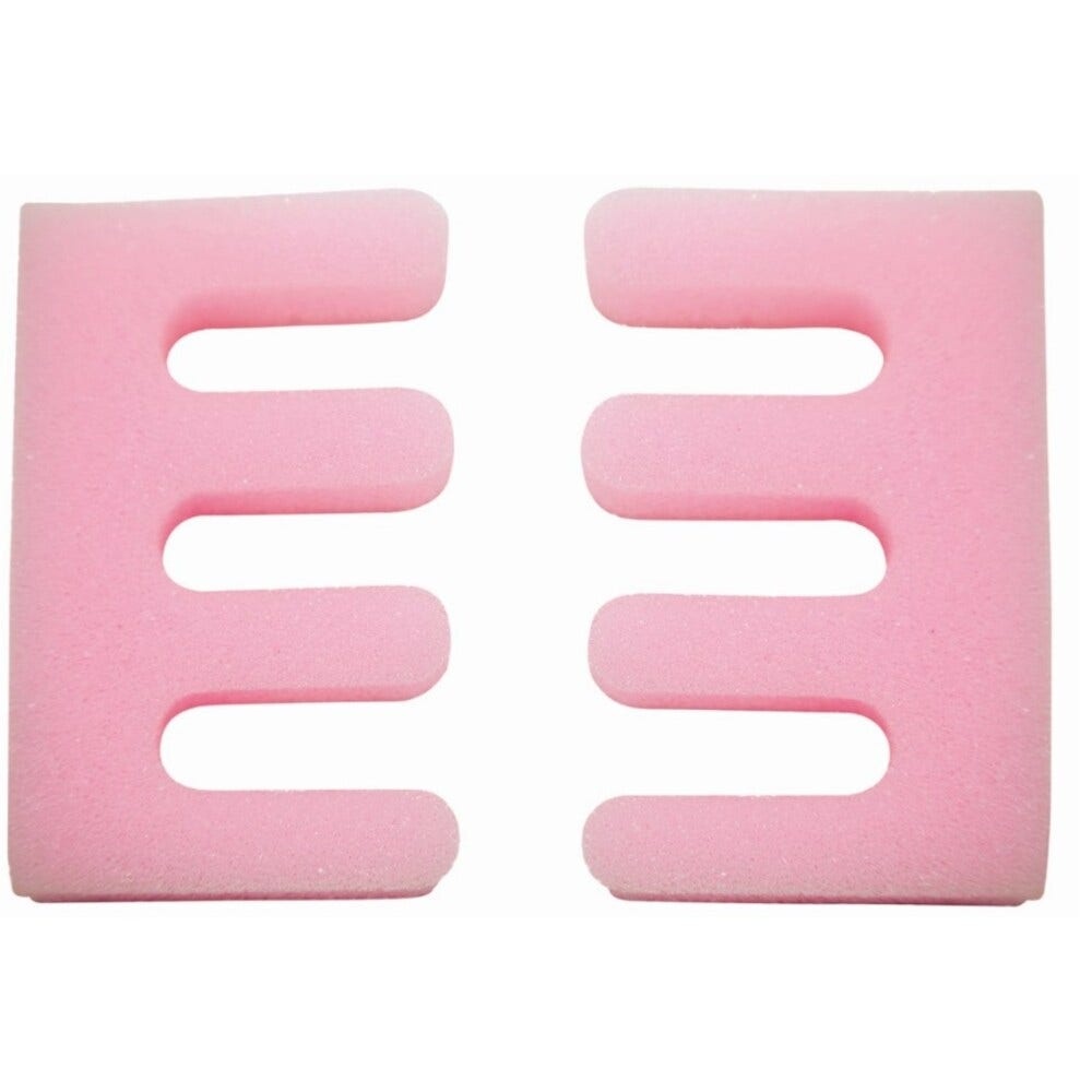 Separador De Dedos Santa Clara Pedicure Em Espuma