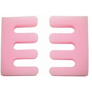 Separador De Dedos Santa Clara Pedicure Em Espuma em Oferta na Shopee