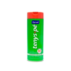 Talco para Pés Tenys Pe Baruel Po Canforado 100g