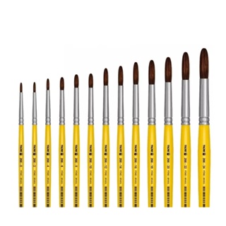 KIT 13 PINCEIS REDONDOS 266 TIGRE em Oferta na Shopee