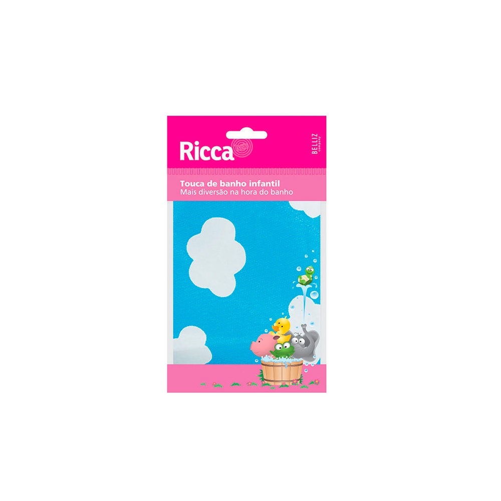 Touca Banho Infantil Ricca 1Un