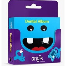 Dental Álbum Premium Porta Dentes De Leite Angie