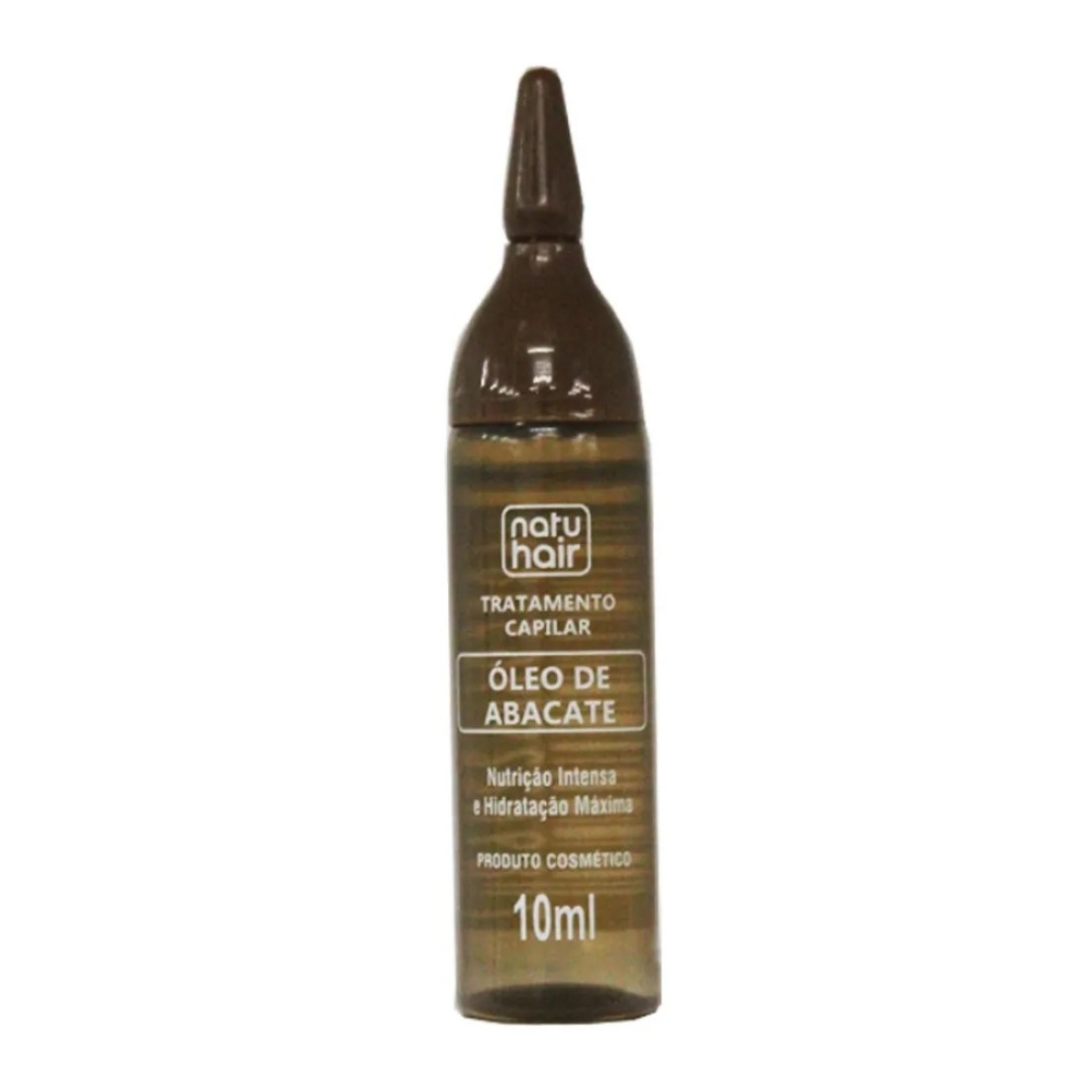 Vitamina Natuhair Óleo De Abacate 10ml - Beauty