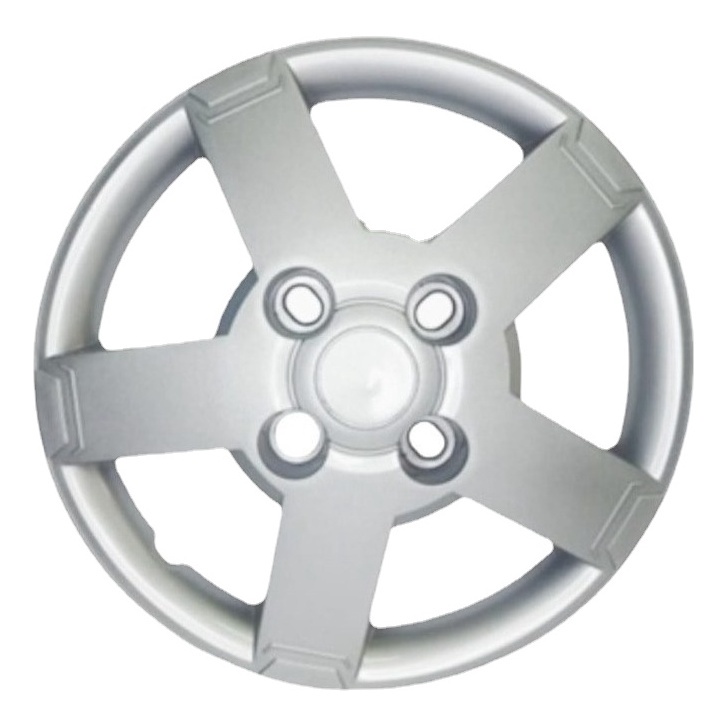Calota Ford Ka 2008 Ate 2012 Aro 13 4X100 4 Furos P/ Roda Cubo Baixo Cb1002pta - 1 Unidade