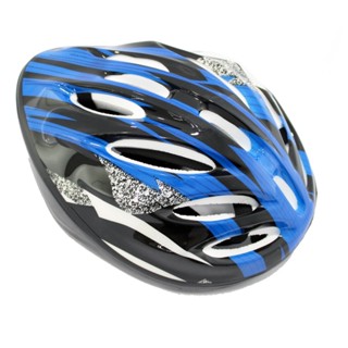CAPACETE CICLISMO SIMPLES IMP AZUL S/ REG. E VISEIRA em Oferta na Shopee