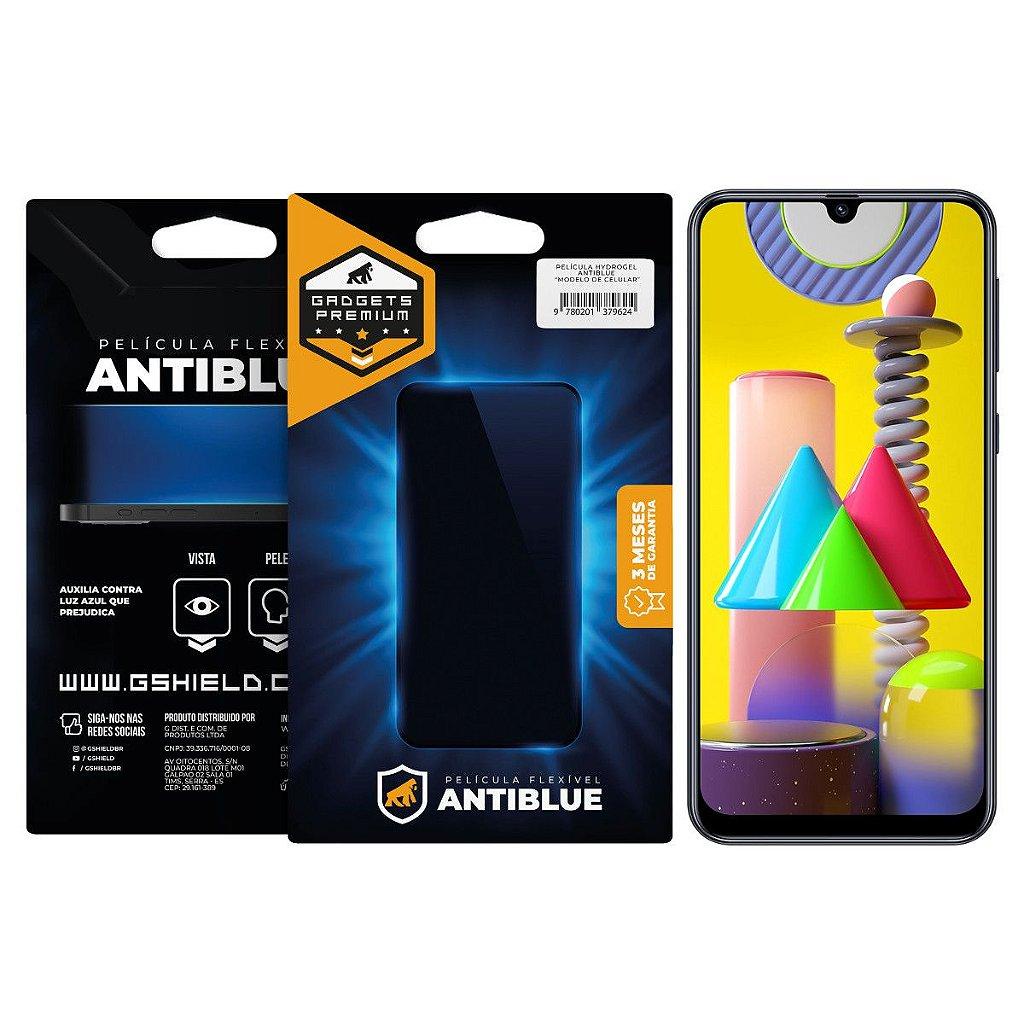 Película para Samsung Galaxy M31 - AntiBlue - Gshield em Oferta na Shopee