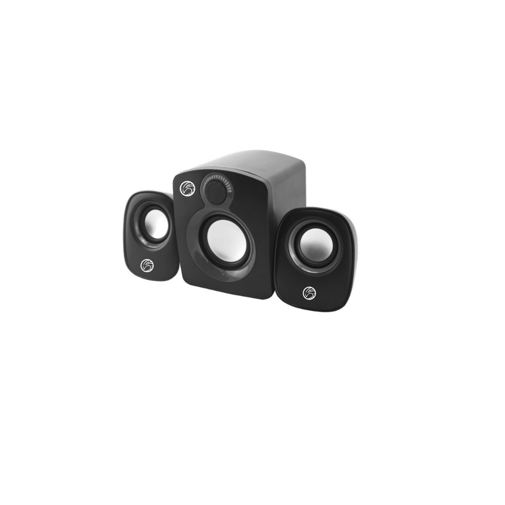 Caixa de Som com Subwoofer Pc 2.1 Usb  Pc Celular e Tablet
