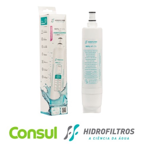 Refil Vela Filtro Consul Cpc31, Cpc31ab, Cpc31af Compatível - Home Appliances