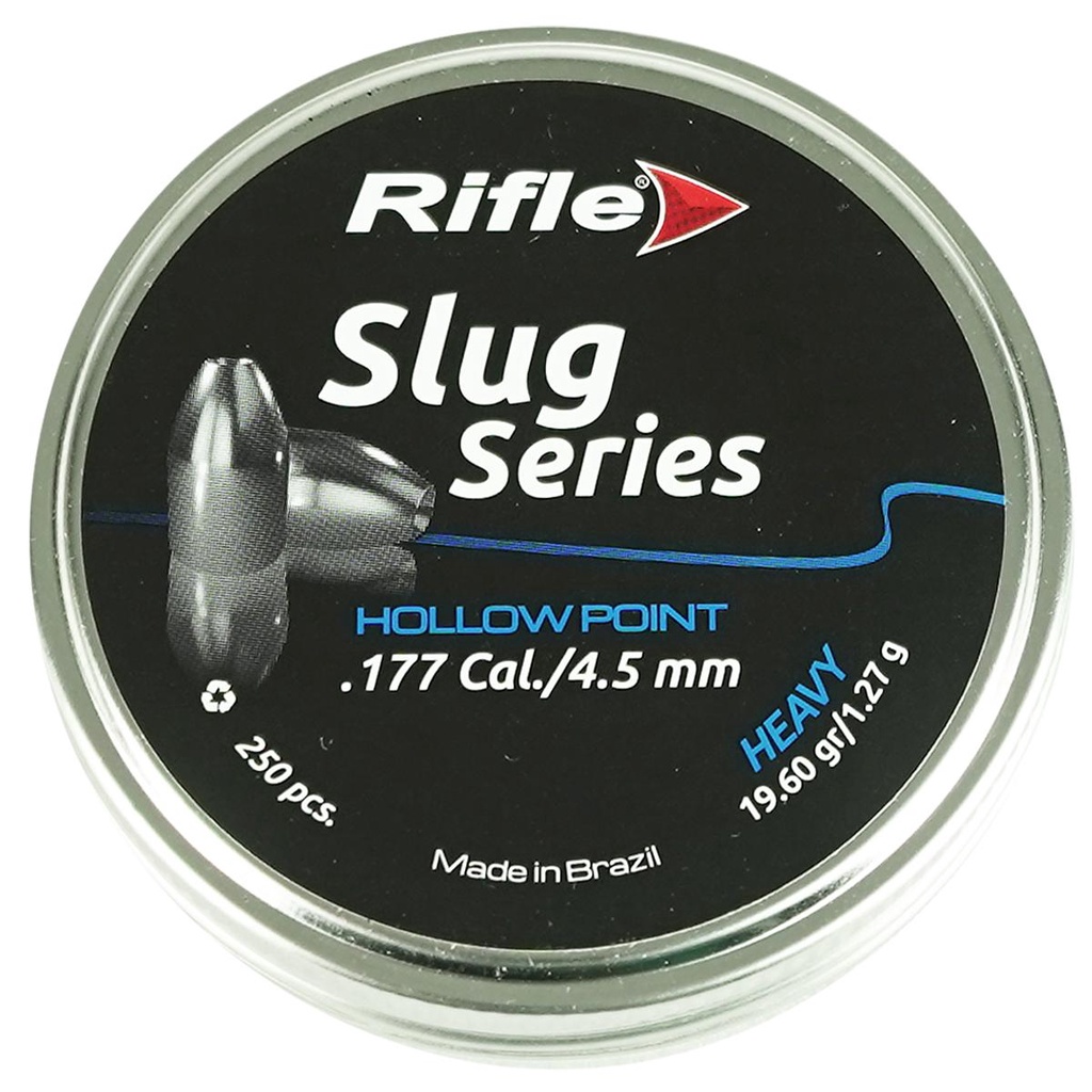 Chumbinho 4.5mm Rifle Slug Heavy 250un - Sports & Outdoors