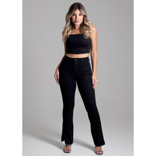 Calça Sarja Sawary Reta - 275006