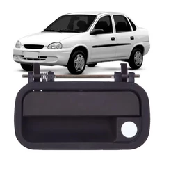 Maçaneta Externa Porta Dianteira Sem Chave Corsa Classic