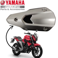 PROTETOR DO ESCAPAMENTO FZ25 FAZER 250 2018 ATÉ 2023