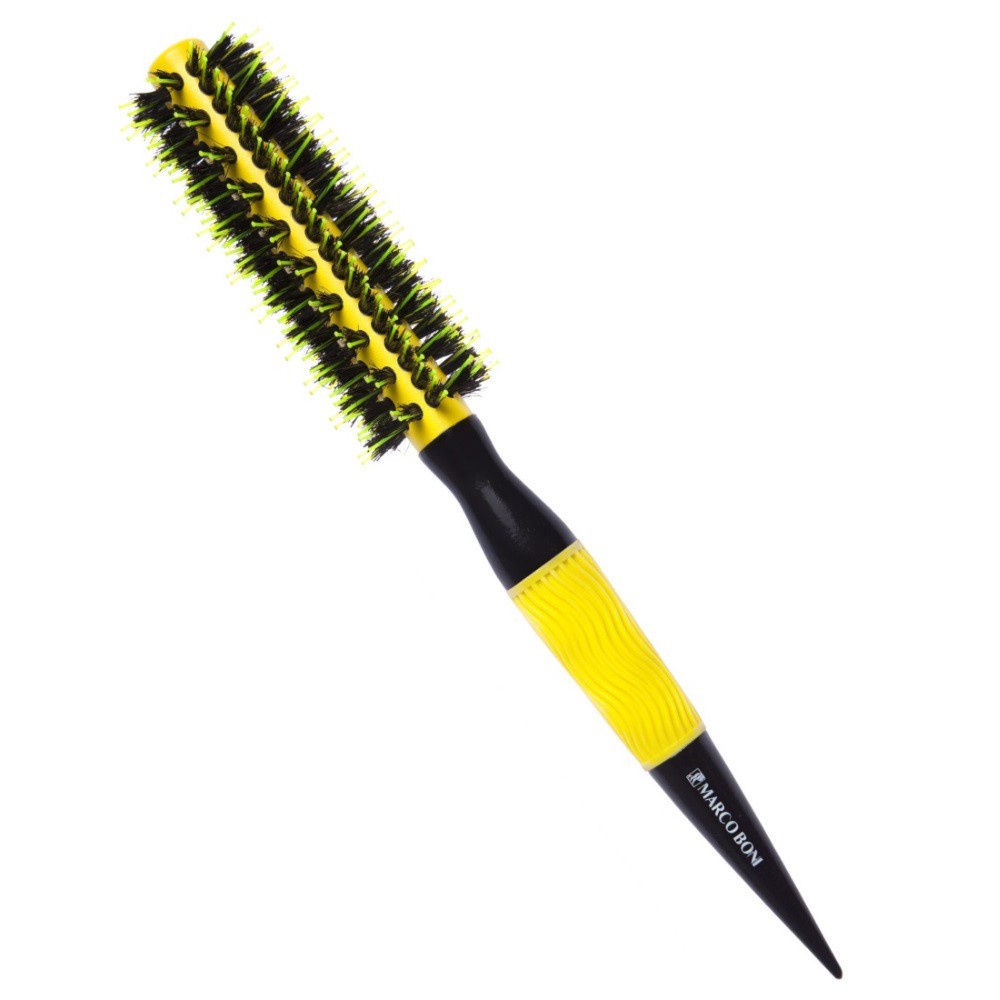 ESCOVA PROFISSIONAL THERMAL CERAMIC YELLOW BASIC 35 MM MARCO BONI