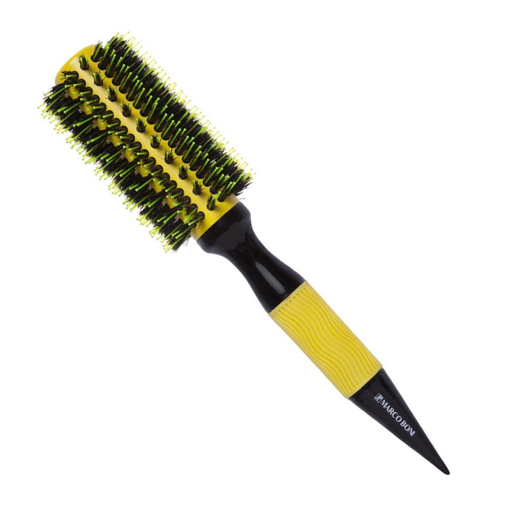 ESCOVA PROFISSIONAL THERMAL CERAMIC YELLOW BASIC 57 MM MARCO BONI