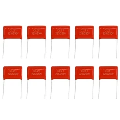 Kit com 10 de Capacitor Tweeter CL21 225J250V