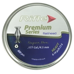 Chumbinho 4.5mm Rifle Premium FlatHead Heavy 500un