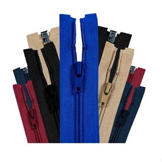 Ziper Destacavel Nylon n°5 - 80cm - Unidade