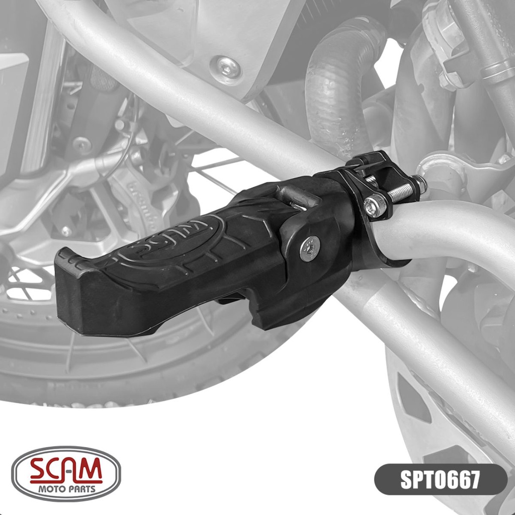 Par De Pedaleira Triumph 1" Tiger 900 Rally Pro Scam Spto667