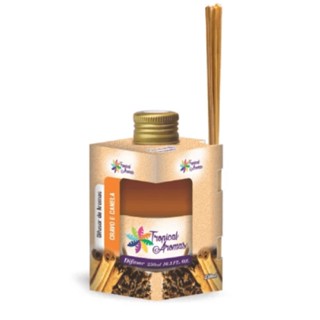 Tropical Aromas - Difusor Aromatizador Cravo e Canela 250ml