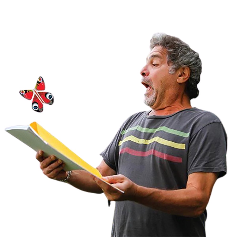 Borboleta cognitiva  mágica voadora - The Magic Butterfly m8