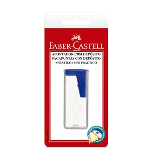 Apontador com coletor blist SM060124ZF Faber-Castell