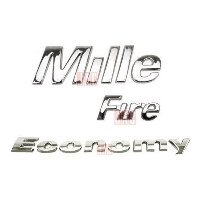 Emblemas Mille Fire Economy - 2010 À 2012