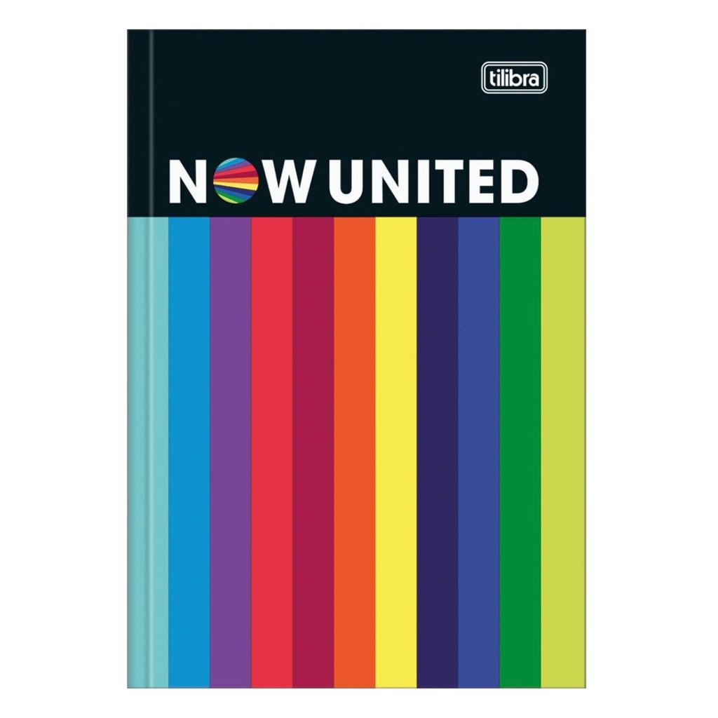 Caderno Brochurão Capa Dura 80F Now United CP01 Jandaia