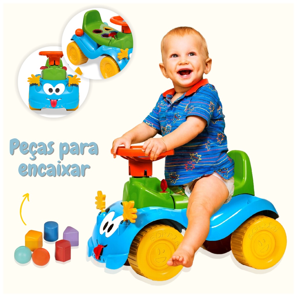 Motoca Pequena na Black Friday 2025 | BuscaProdutos