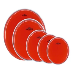 Kit Peles Bateria Hidraulica Antares 8-10-12-14-18 Vermelho