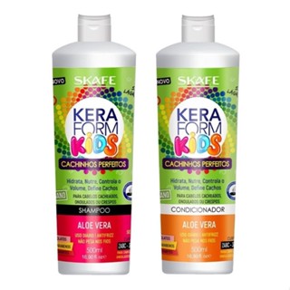 Kit Shampoo E Condicionador Keraform Cachinhos Perfeitos