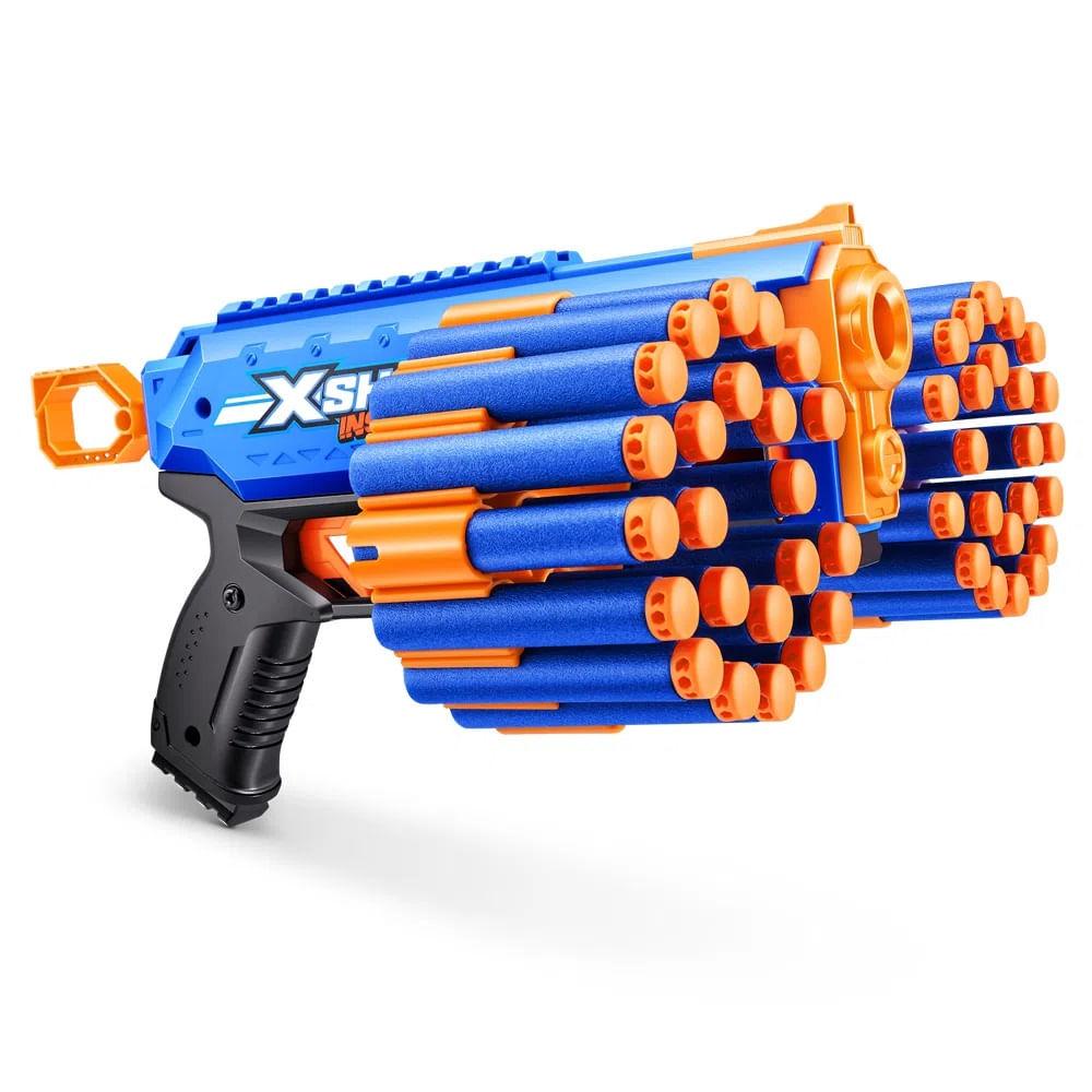 Lançador de Dardos X Shot Insanity Maniac Pistol - Candide em Oferta na Shopee