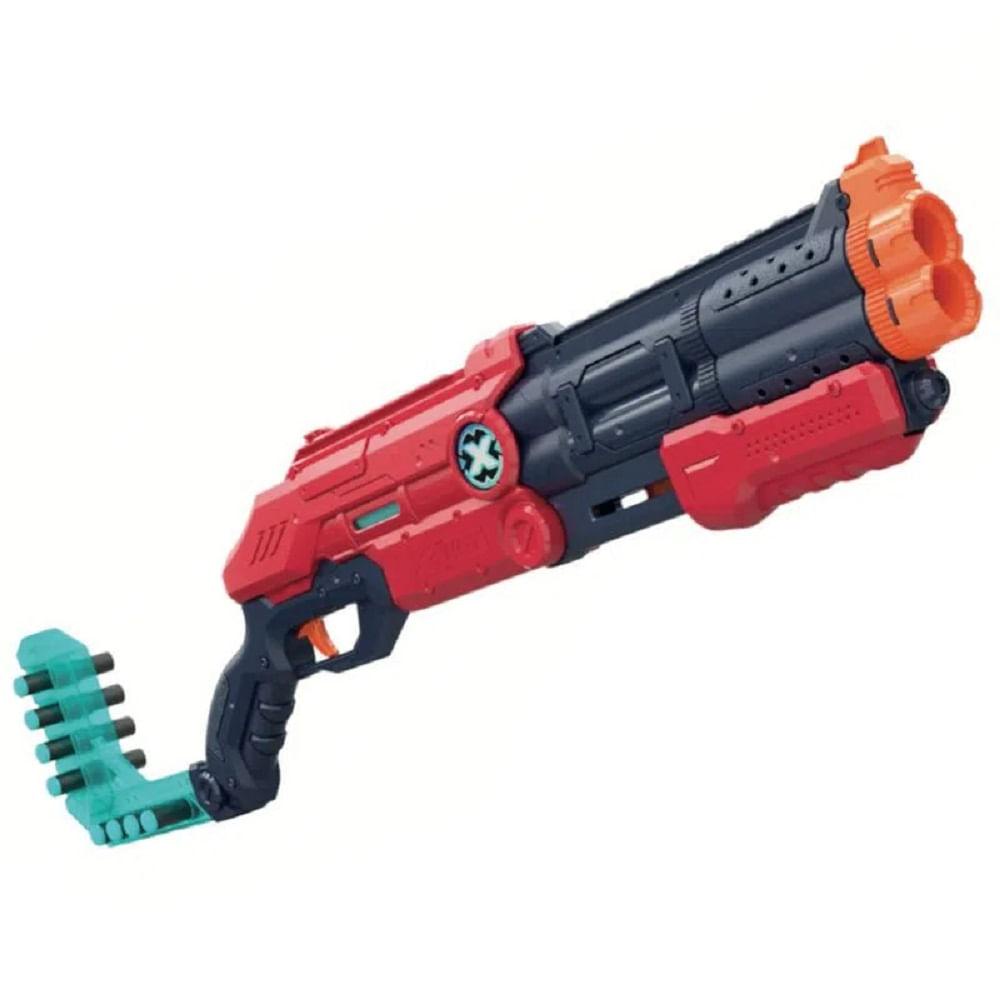 Lançador de Dardos X Shot Red Vigilante - Candide em Oferta na Shopee
