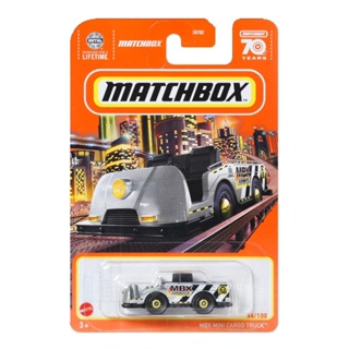 Matchbox Basics MBX Mini Cargo Truck - Mattel em Oferta na Shopee