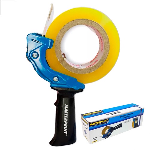 Suporte Aplicador Para Fita Adesiva Lacradora De Caixa Para Fitas De Todos Os Tamanhos 50 mm x 150 mm em Oferta na Shopee
