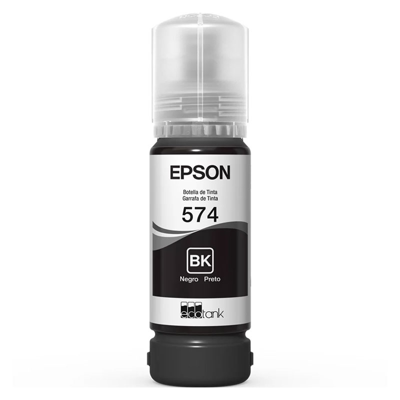 Refil Epson Ecotank (574) T574120 Preto
