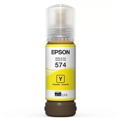 Refil Epson Ecotank (574) T574420 Amarelo