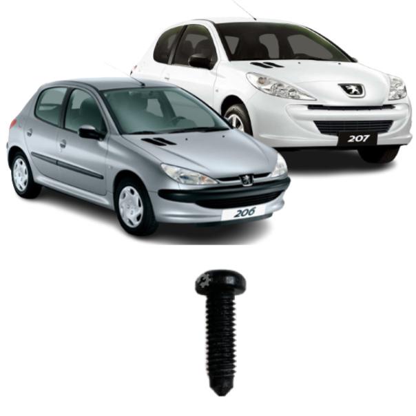 Parafuso Alavanca Regulagem Banco Peugeot 206 207 Original em Oferta na Shopee