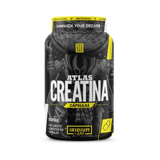 Atlas Creatina Cápsulas - 60 Caps