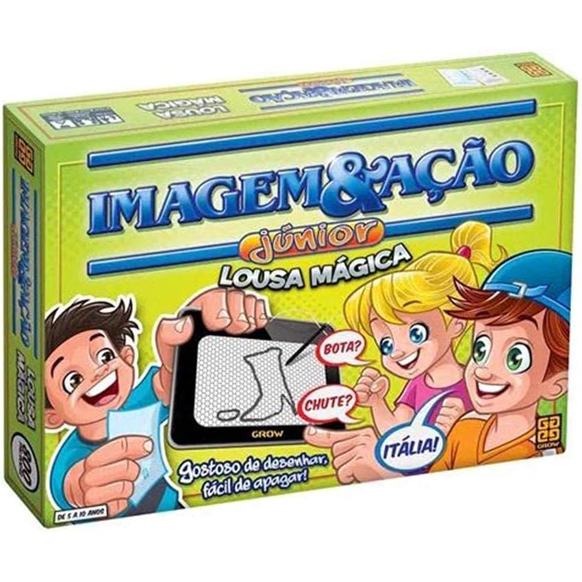 JOGO IMAGEM E ACAO JUNIOR - GROW