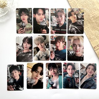 Kpop Seventeen STFOLLOW Concert Ticket Cartão Postal Pequeno Especial Suporte Leve