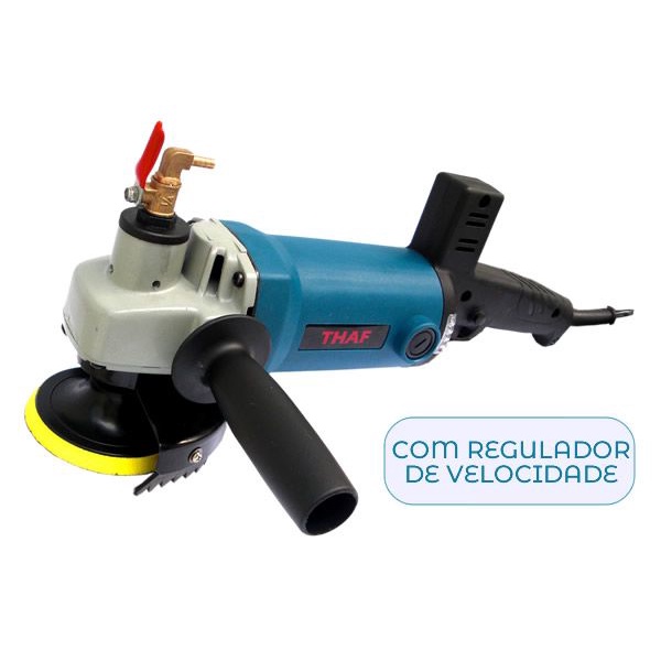 Politriz a Úmido Com Regulador de Velocidade Thaf 920 W Mod. WG-225
