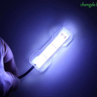 CHENGDEBR Lâmpadas LED Para Aquário De Peixes