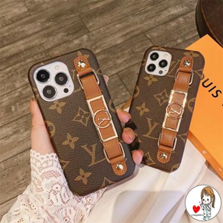 Capa iPhone 15 14 13 12 Pro Max 11 8plus 7plus 6 6S Plus 7 8 SE XR XS 11pro Correia De Pulso Caixa